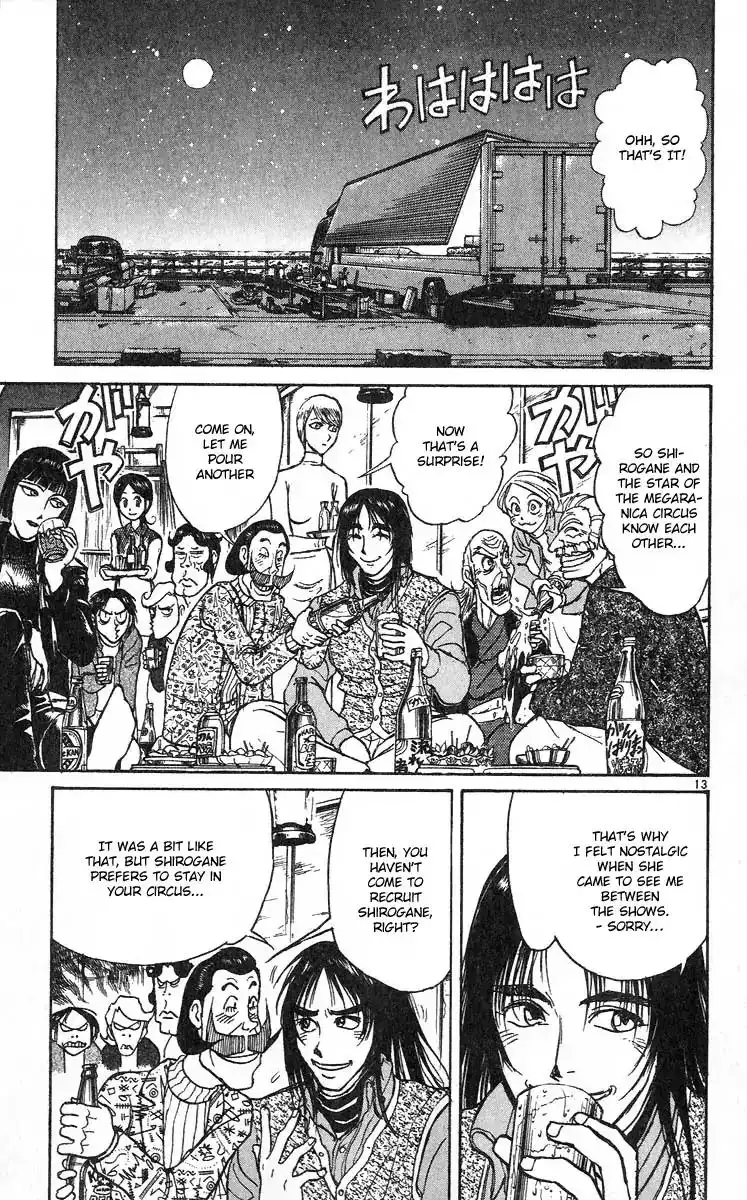 Karakuri Circus Chapter 279 12